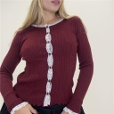 maglia in costina elasticizzata nappy